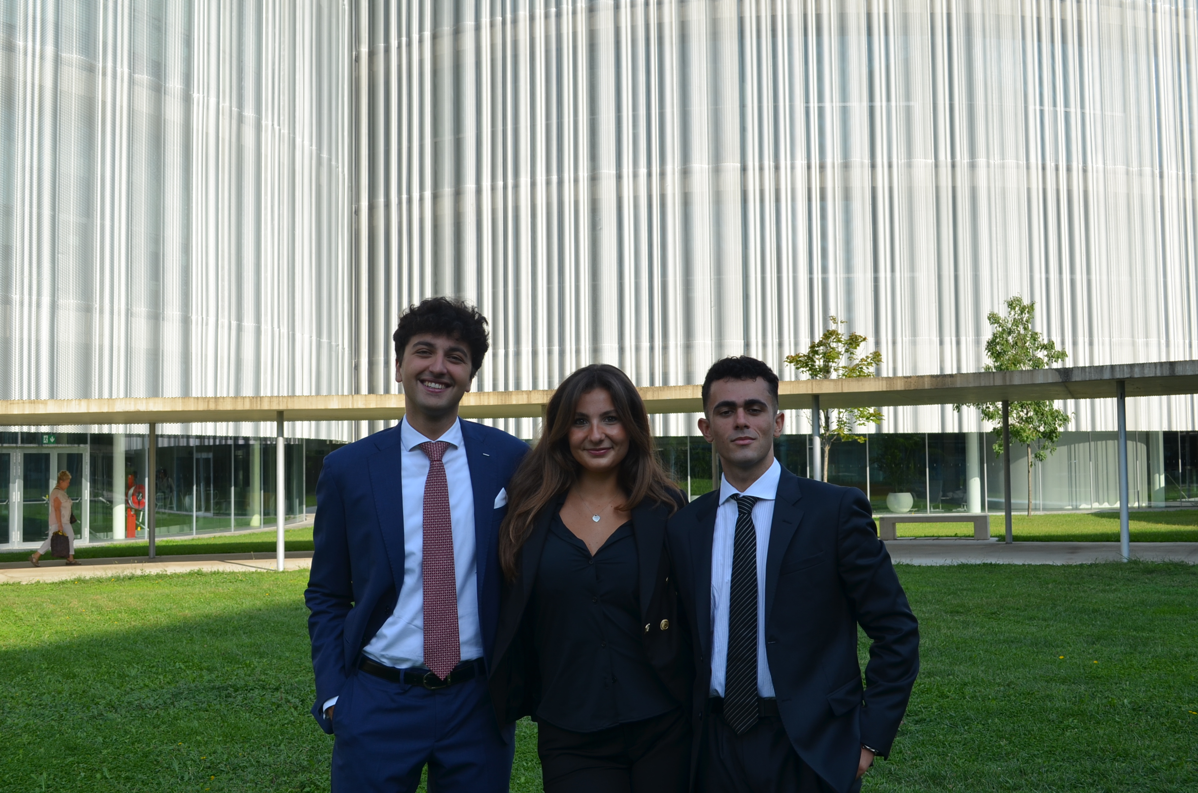 Corporate Law Academy members and legal professionals networking